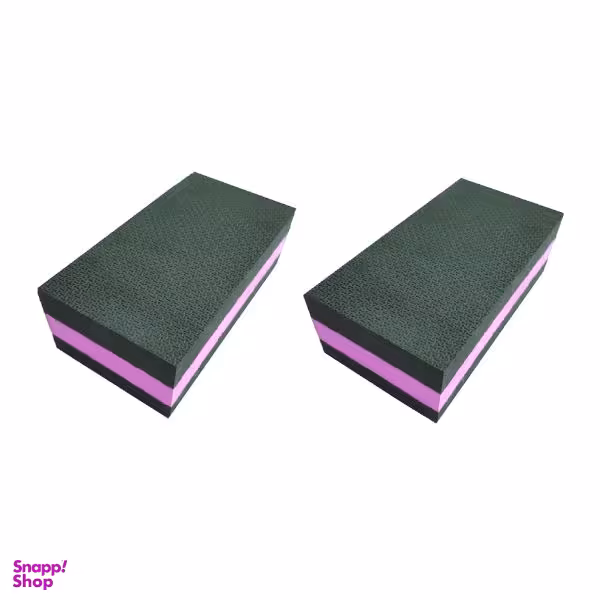 آجر یوگا مدل Yogimats کد07-Bck بسته 2 عددی