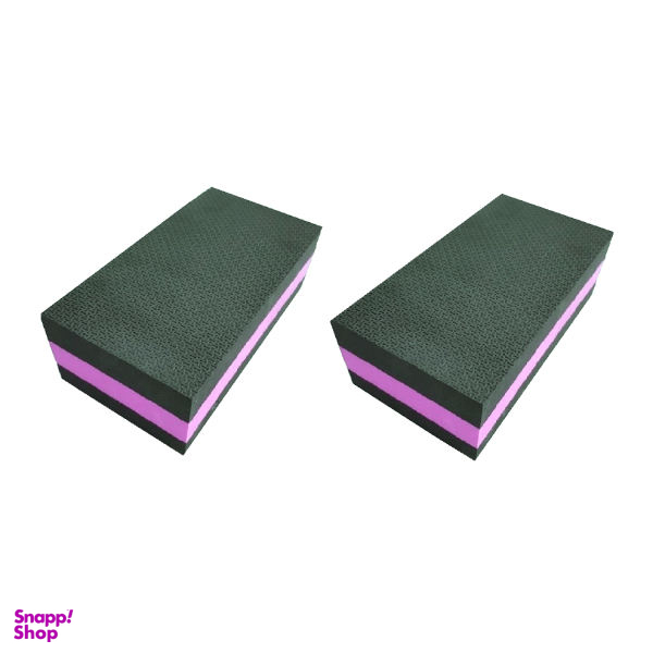 آجر یوگا مدل Yogimats کد07-Bck بسته 2 عددی