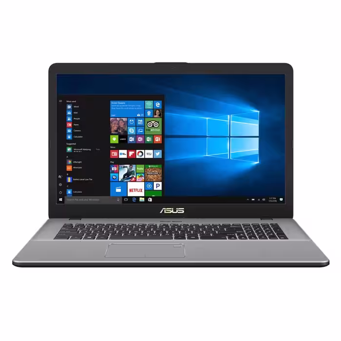 لپتاپ ایسوس مدلVivoBook Pro 17 N705UD با پردازنده i7 با صفحه نمایش Full HD