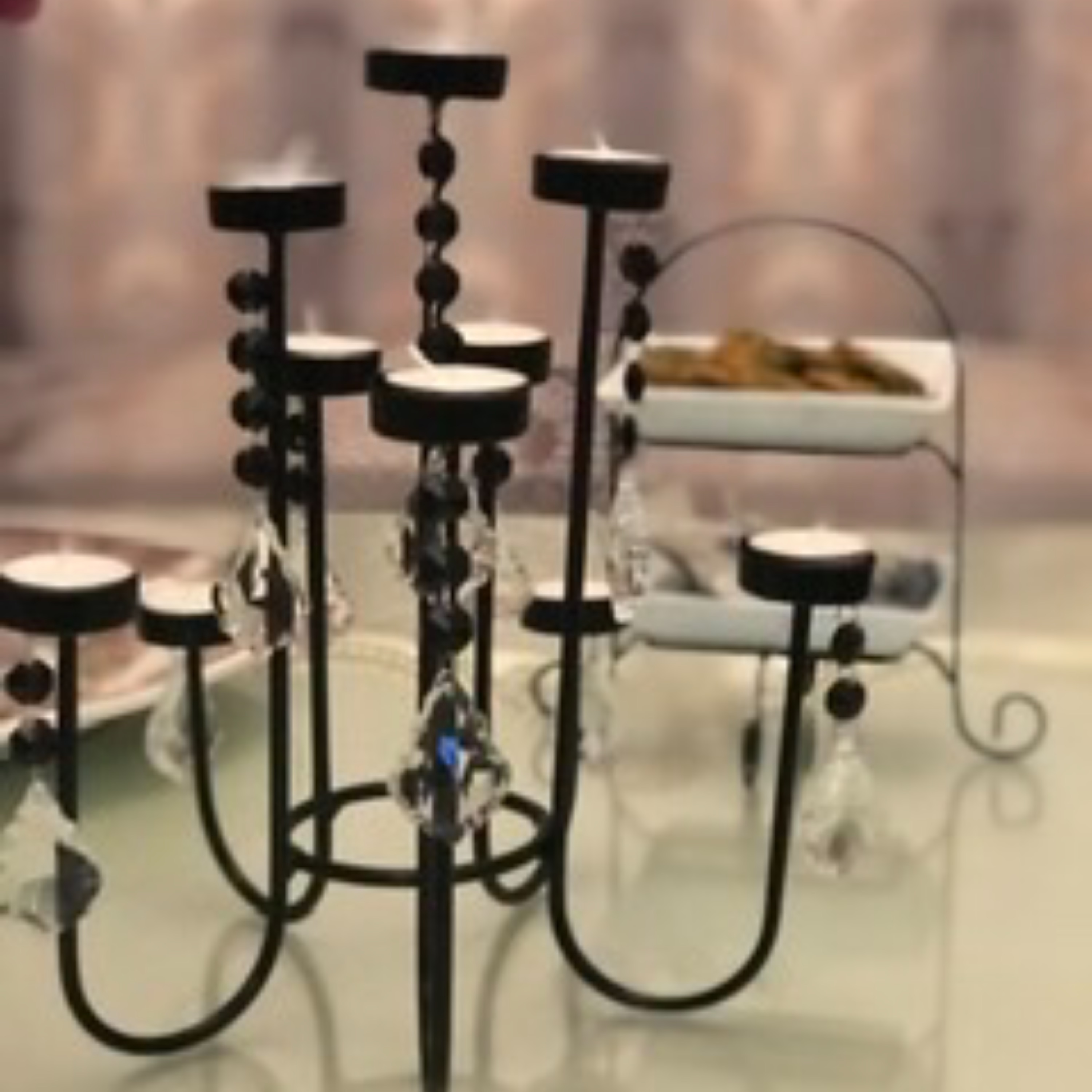 شمعدان ده شاخه