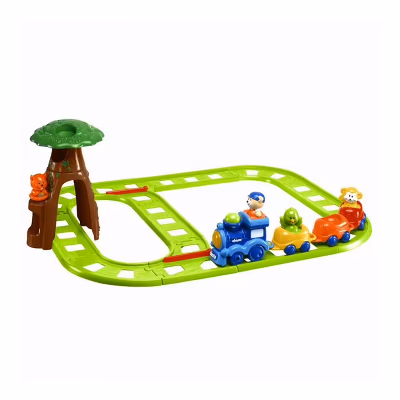 قطار با ریل chicco مدل 68406