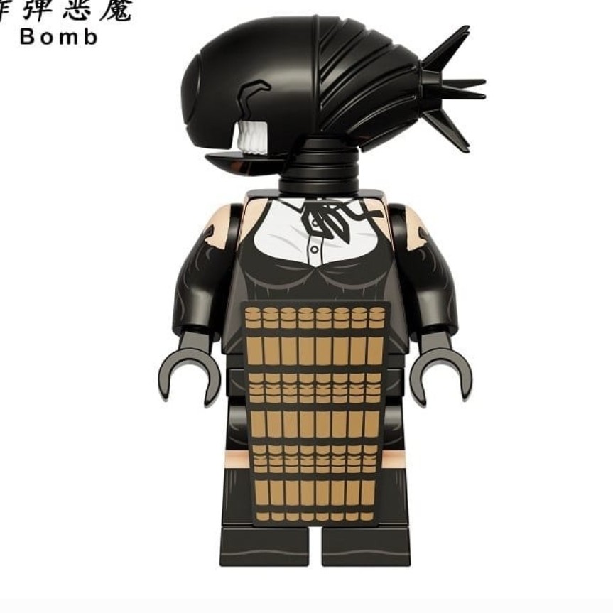 لگو کارکتر بمب سری چینسامن