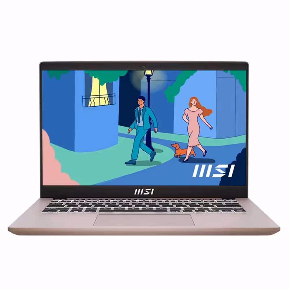 لپ تاپ 14 اینچ ام اس آی مدل Modern 14 C13M Core i5 1335U 16GB 512GB SSD FHD