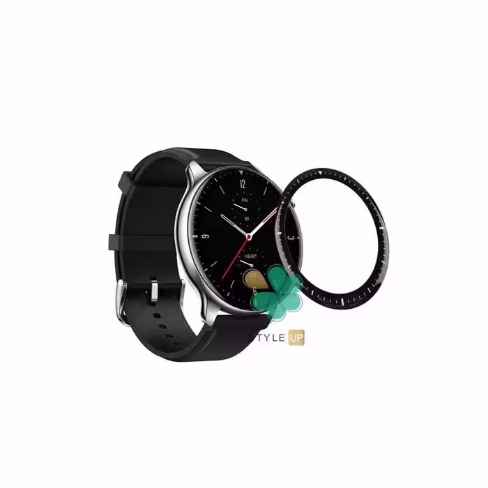 گلس سرامیکی ساعت شیائومی Amazfit GTR 2 مدل دور مشکی