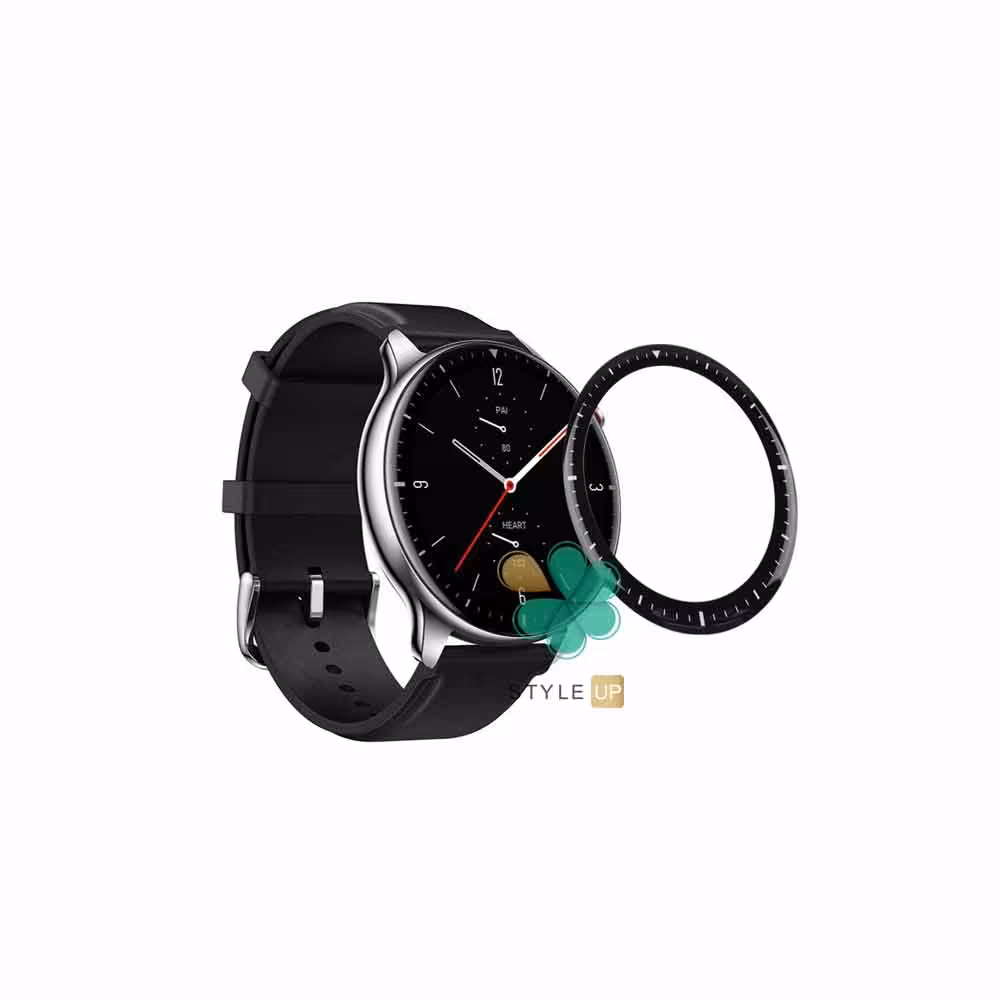 گلس سرامیکی ساعت شیائومی Amazfit GTR 2 مدل دور مشکی