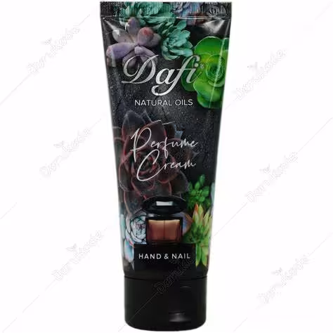 کرم معطر دست وناخن دافی | nanashopp