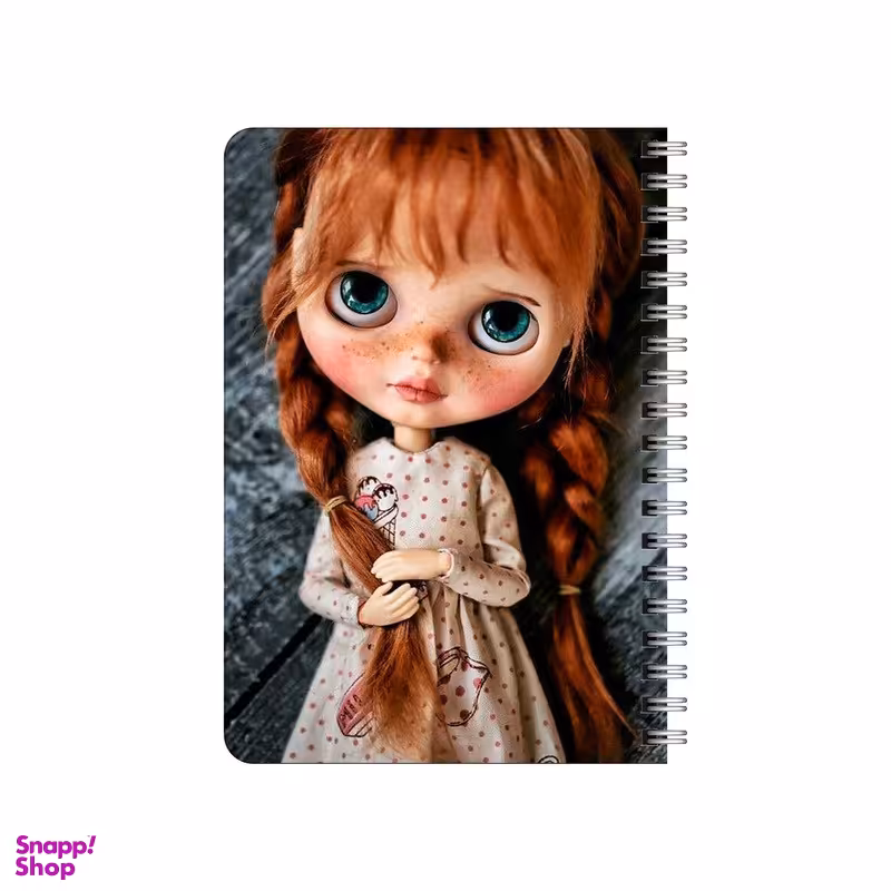 دفترچه یادداشت بامبیلیپ مدل چوبی طرح عروسک کد 3141854