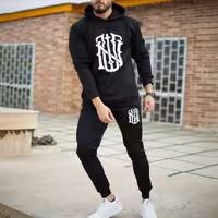 ست سویشرت و شلوار مردانه مدل NY
سایز L و XL