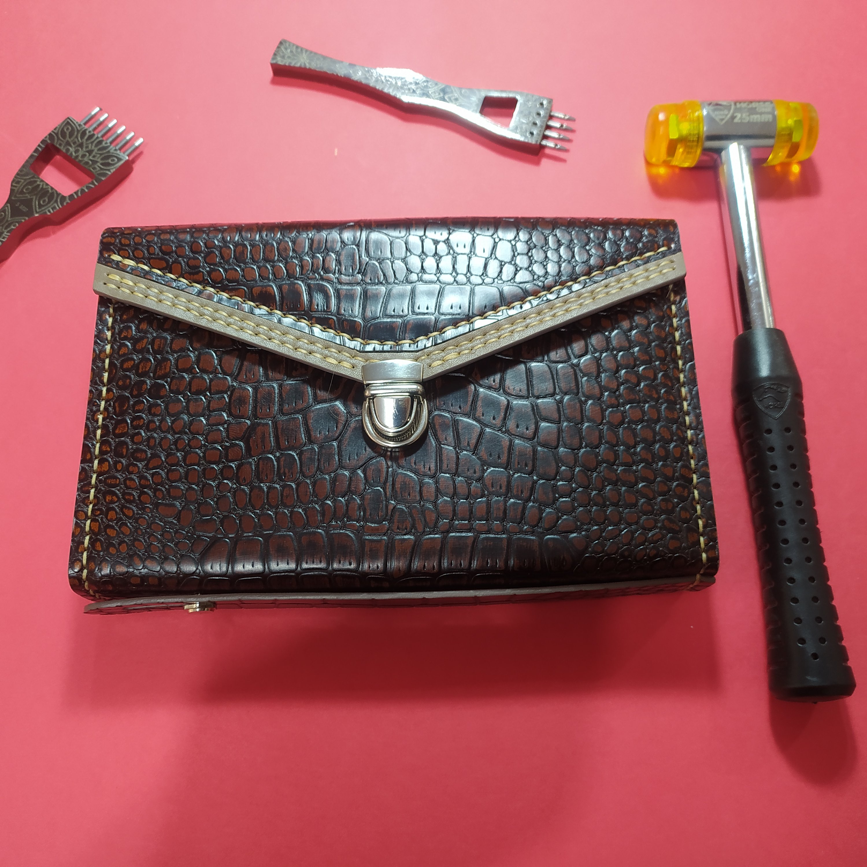 کیف دستی مدارک چرم