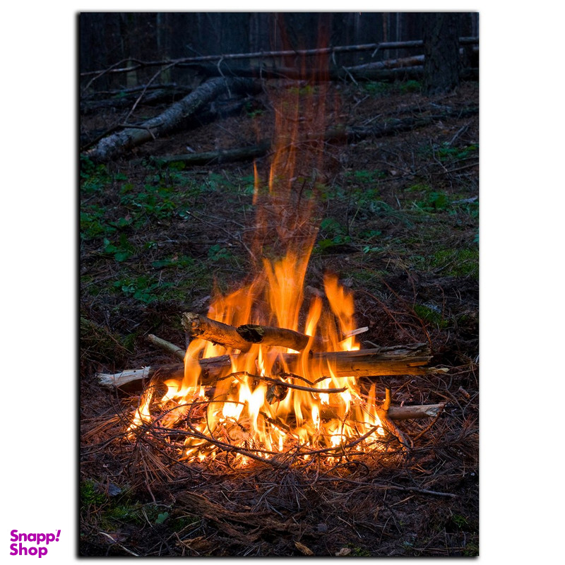 تابلو شاسی بکلیت طرح اتش و هیزم مدل SH-s358