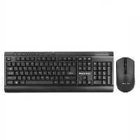 کیبورد و ماوس وایرلس مسترتک مدل MK8500BW