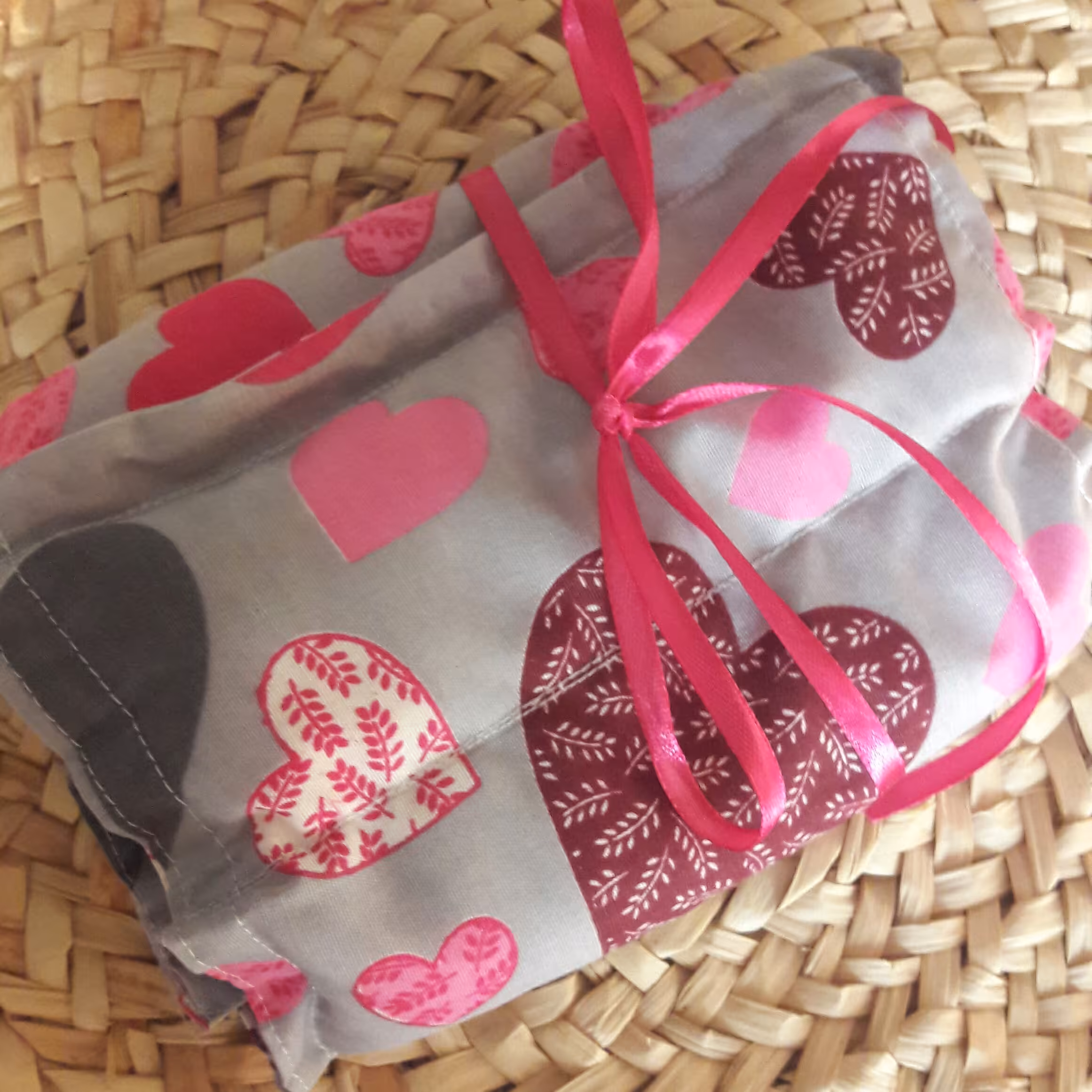 کیسه نمک کتان