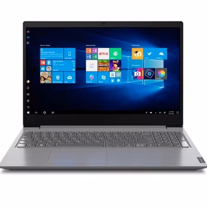 لپ تاپ لنوو 15.6 اینچی مدل V15 پردازنده N5030 رم 4GB حافظه 1TB 256GB SSD گرافیک Intel