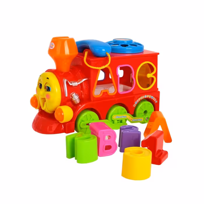 اسباب بازی هولا hola قطار موزیکال کد 8810