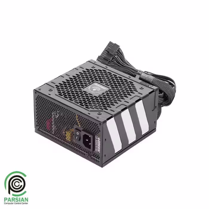 منبع تغذیه کامپیوتر گرین GP600A-GED
