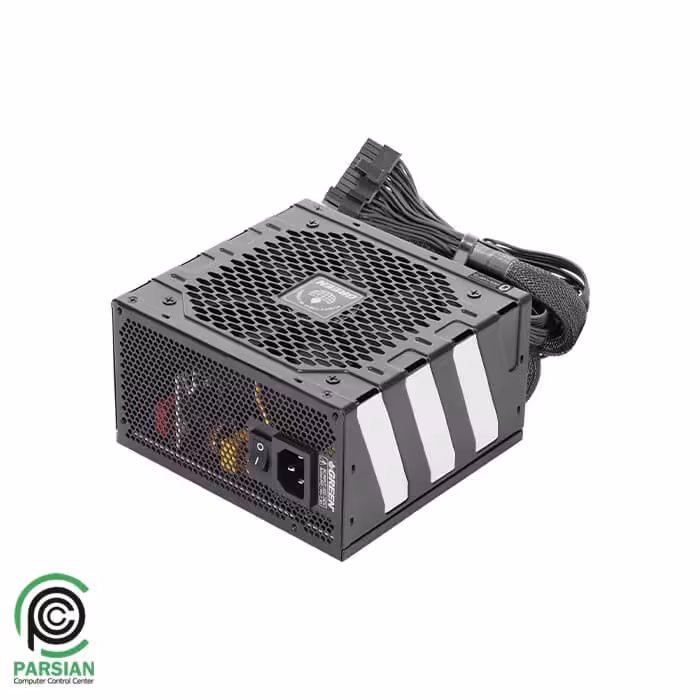 منبع تغذیه کامپیوتر گرین GP600A-GED