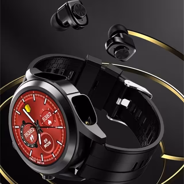 ساعت هوشمند ایرپاد دار(هدفون) 2in1 smartwatch airphone T10
) 2in1 smartwatch airphone T10