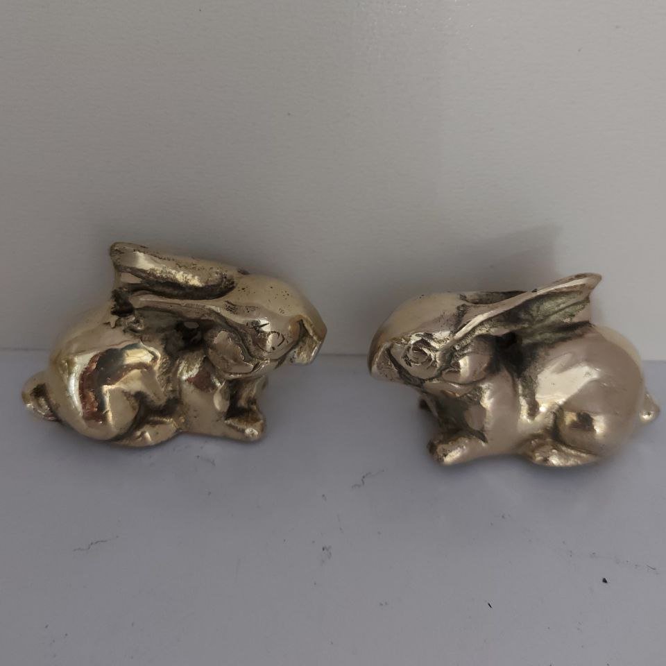 خرگوش برنزی حیوان سال 1402زینت بخش هفت سین شما قیمت تکی