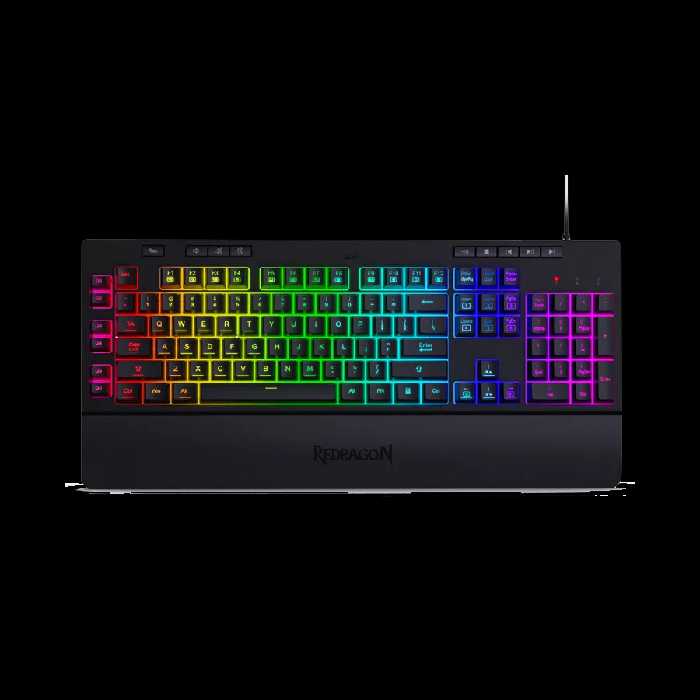 کیبورد گیمینگ ردراگون K512 SHIVA RGB  مشخصات، آخرین قیمت و خرید