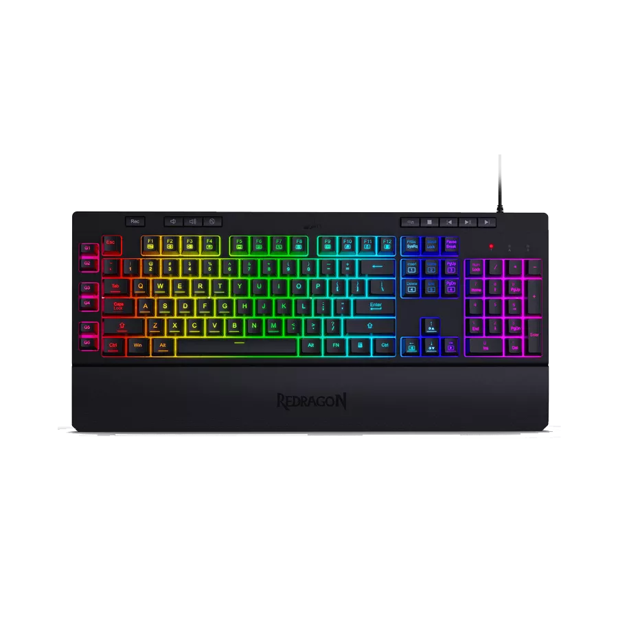 کیبورد گیمینگ ردراگون K512 SHIVA RGB  مشخصات، آخرین قیمت و خرید