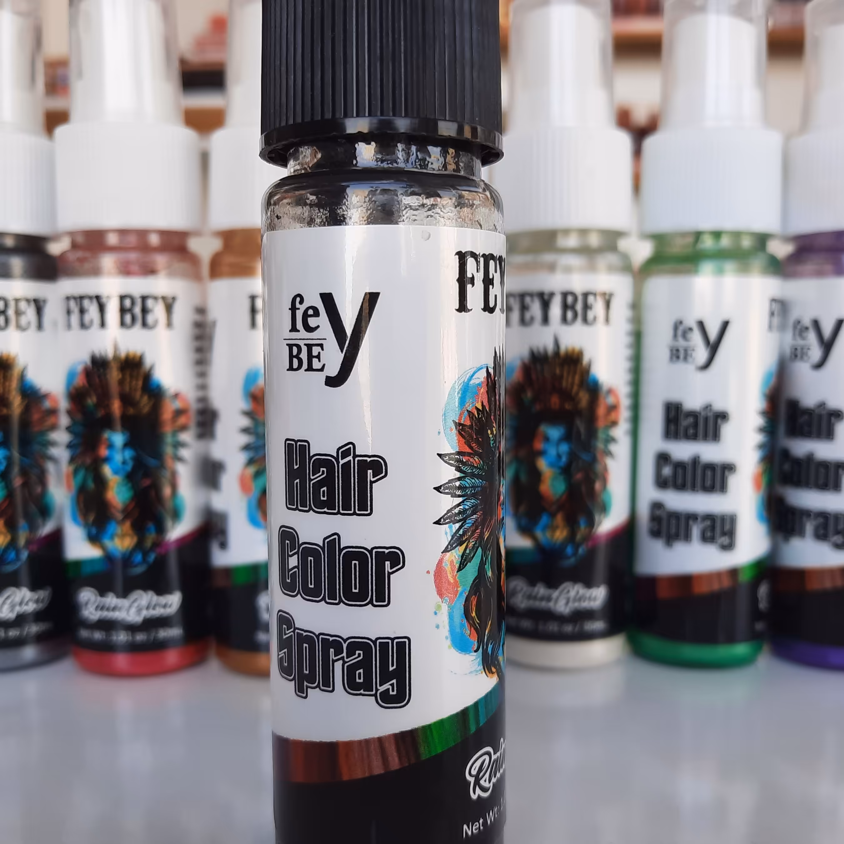 اسپری رنگ مو