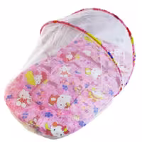 پشه بند نوزادی طرح هلو کیتی