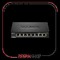 سوییچ 8 پورت گیگابیت و دسکتاپ برند D-Link مدل DGS-108
