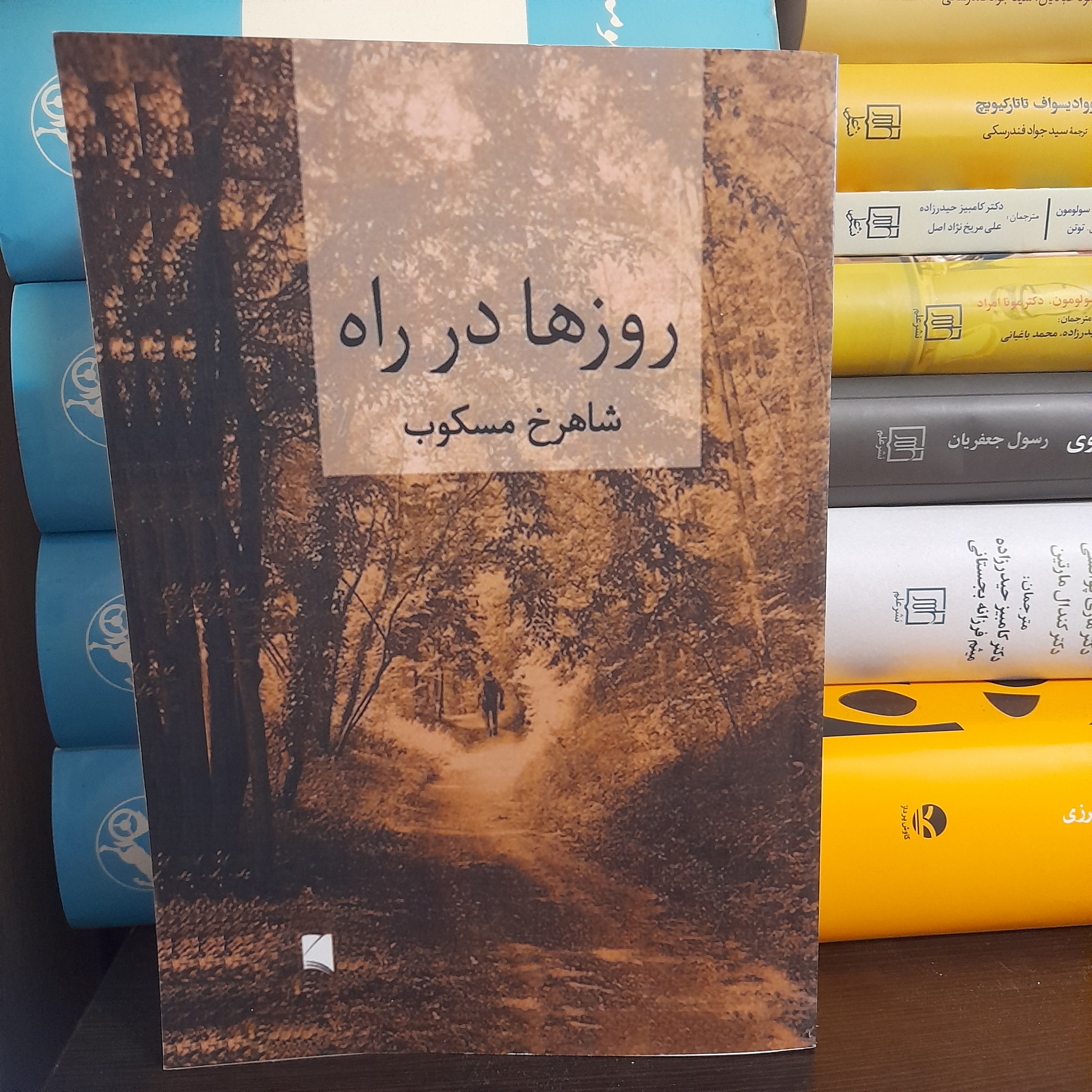 کتاب روزها در راه اثر شاهرخ مسکوب