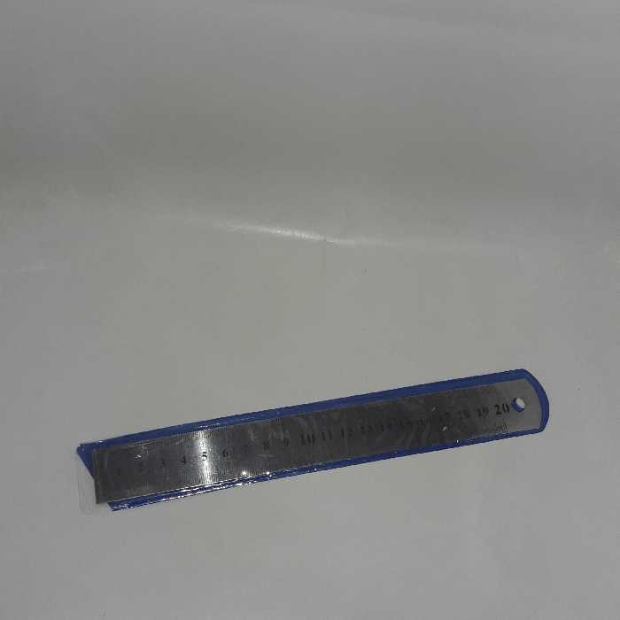 خط کش فلزی 20 سانتی استیل