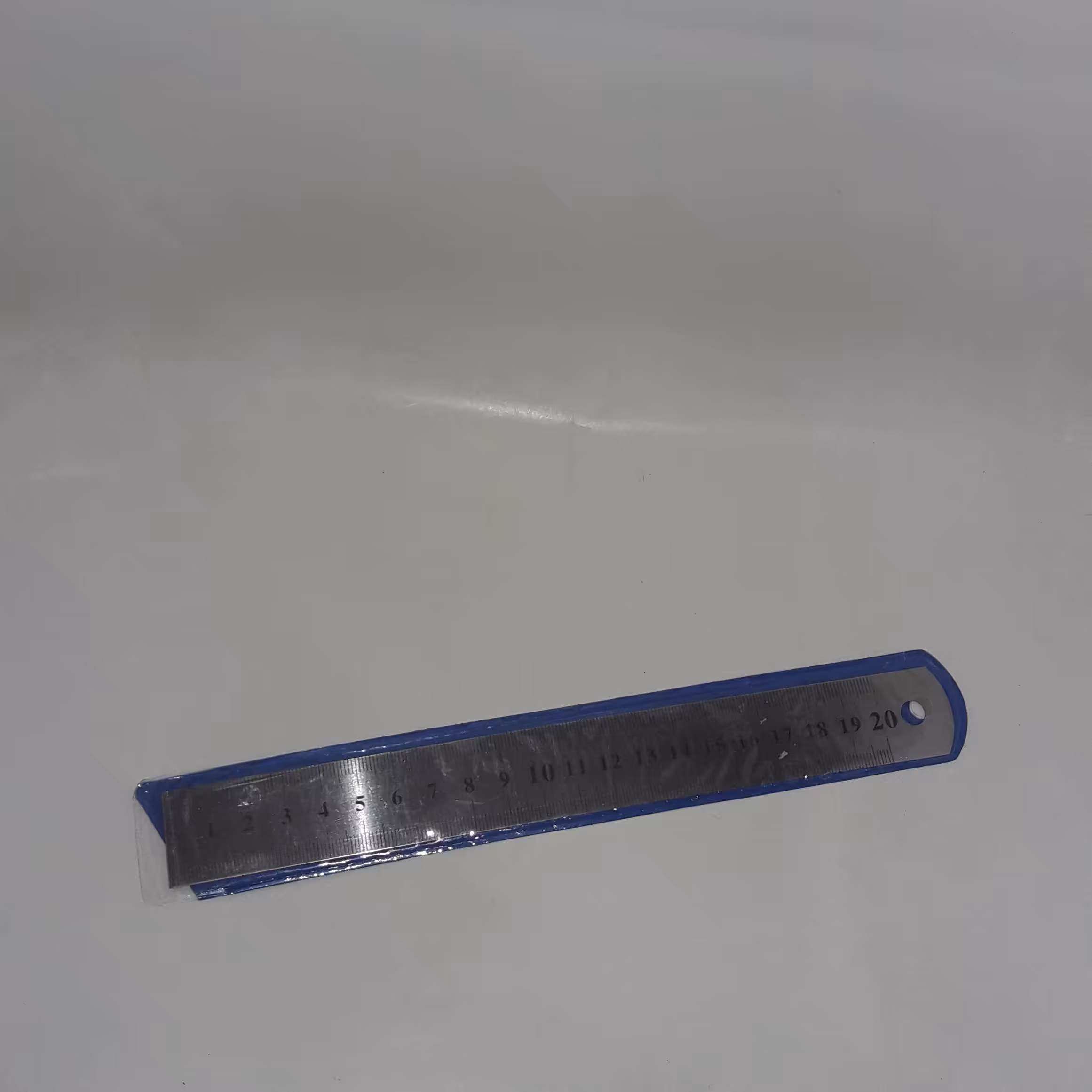 خط کش فلزی 20 سانتی استیل