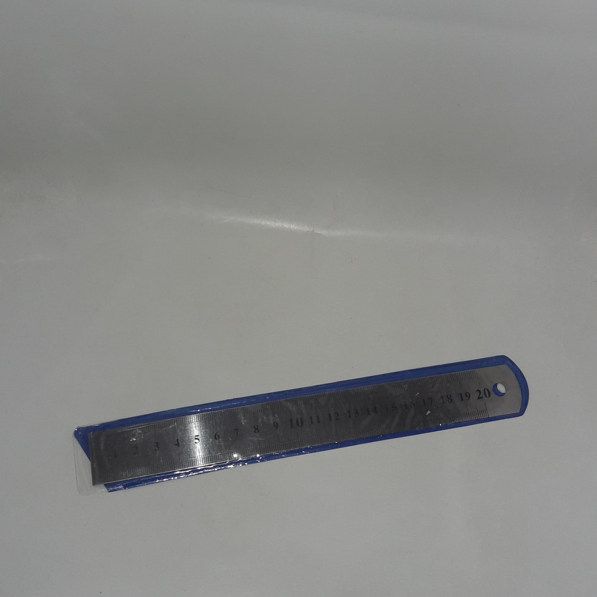 خط کش فلزی 20 سانتی استیل