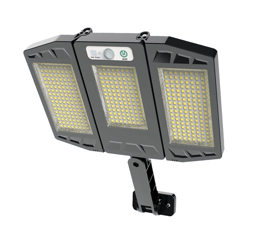 لامپ خیابانی خورشیدی HS-V97