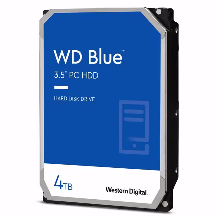 هارددیسک اینترنال وسترن دیجیتال Western Digital Blue 4TB 256MB