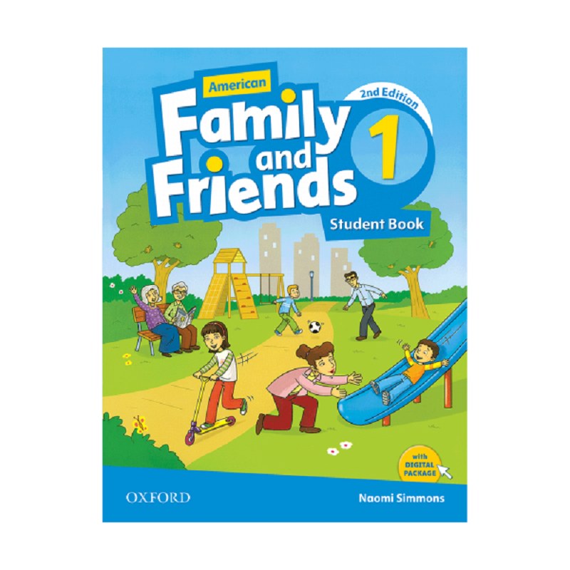 کتاب American Family and Friends 1 2nd Edition