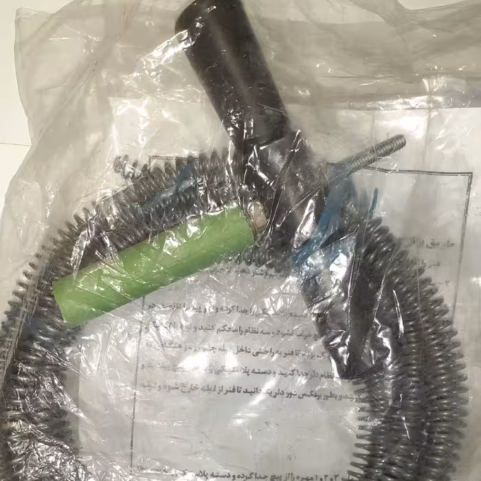 فنر لوله بازکنی7متری کیوان (مفتول2 قطر 12)