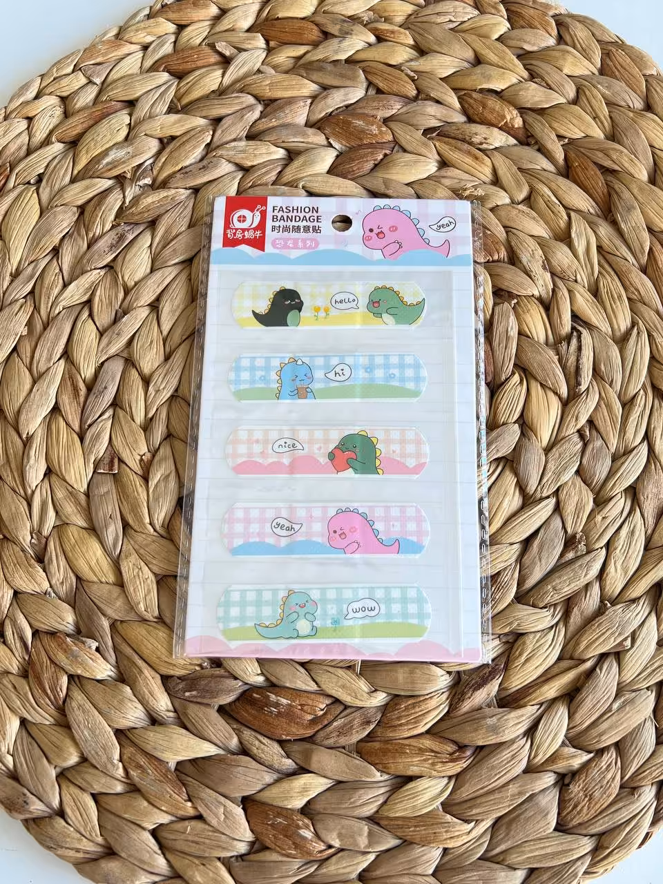 چسب زخم فانتزی- طرح دایناسور