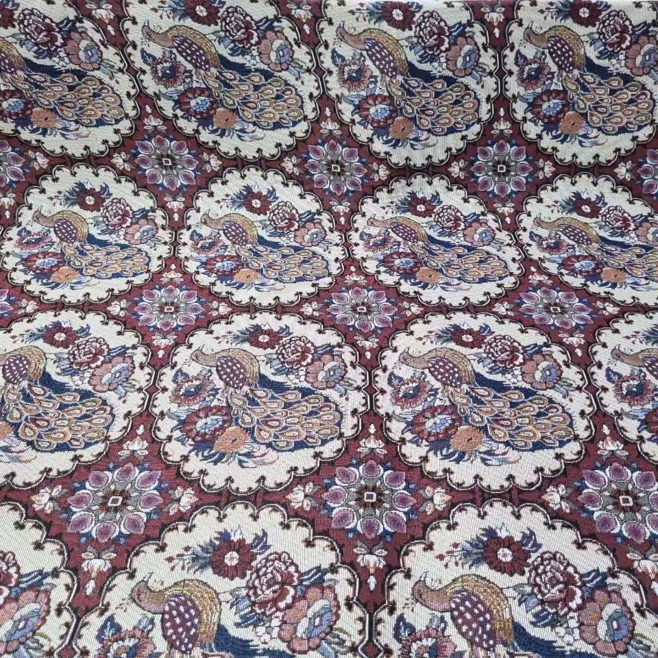 فرشینه (زیر انداز) 6 متری با پارچه ژاکارد و دو لایه لمینت 