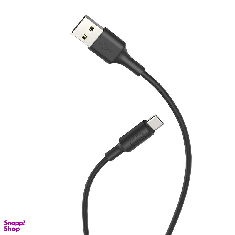 کابل تبدیل USB به USB-C هوکو (Hoco) مدل X25 به طول 1m