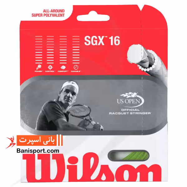 زه تنیس Wilson SGX 16