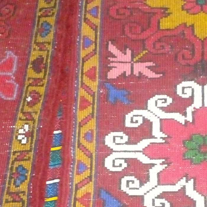 فروش یک جفت فرش یکمتری زیبا ودقیق خیلی نرم دقیق وسفارشی