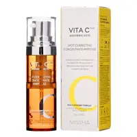 آمپول کنسانتره ویتامین سی پلاس میشا Missha Vita C Plus Spot Correcting Concentrate Ampoule