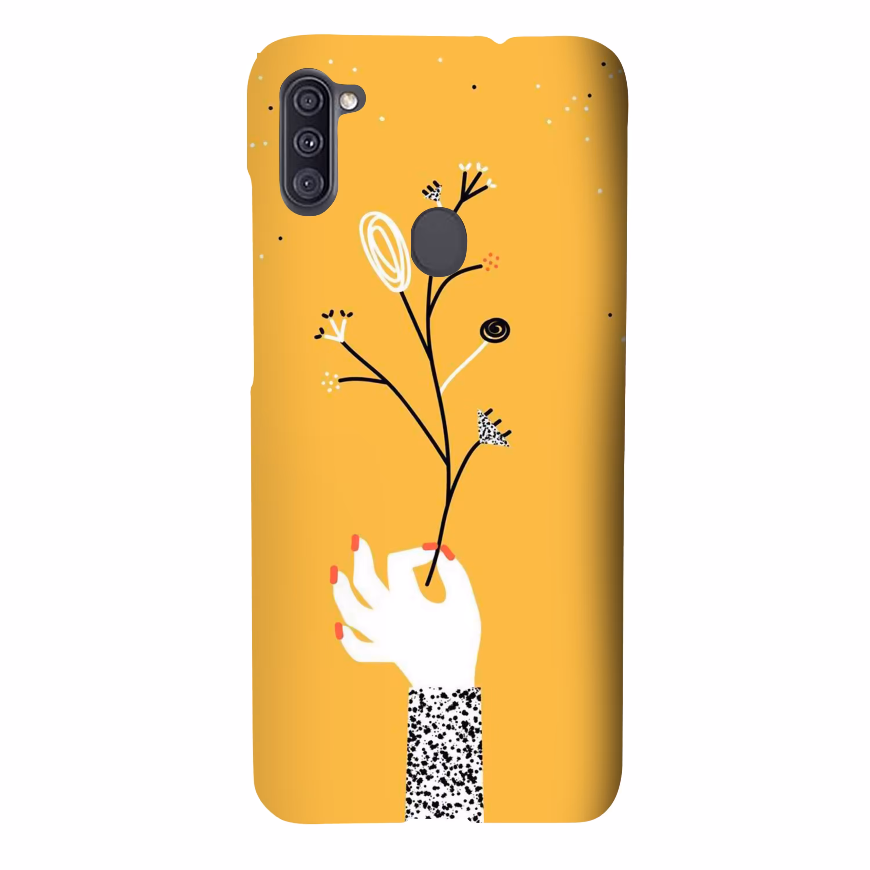 کاور طرح دار 19 مناسب برای گوشی سامسونگ A11  و m11