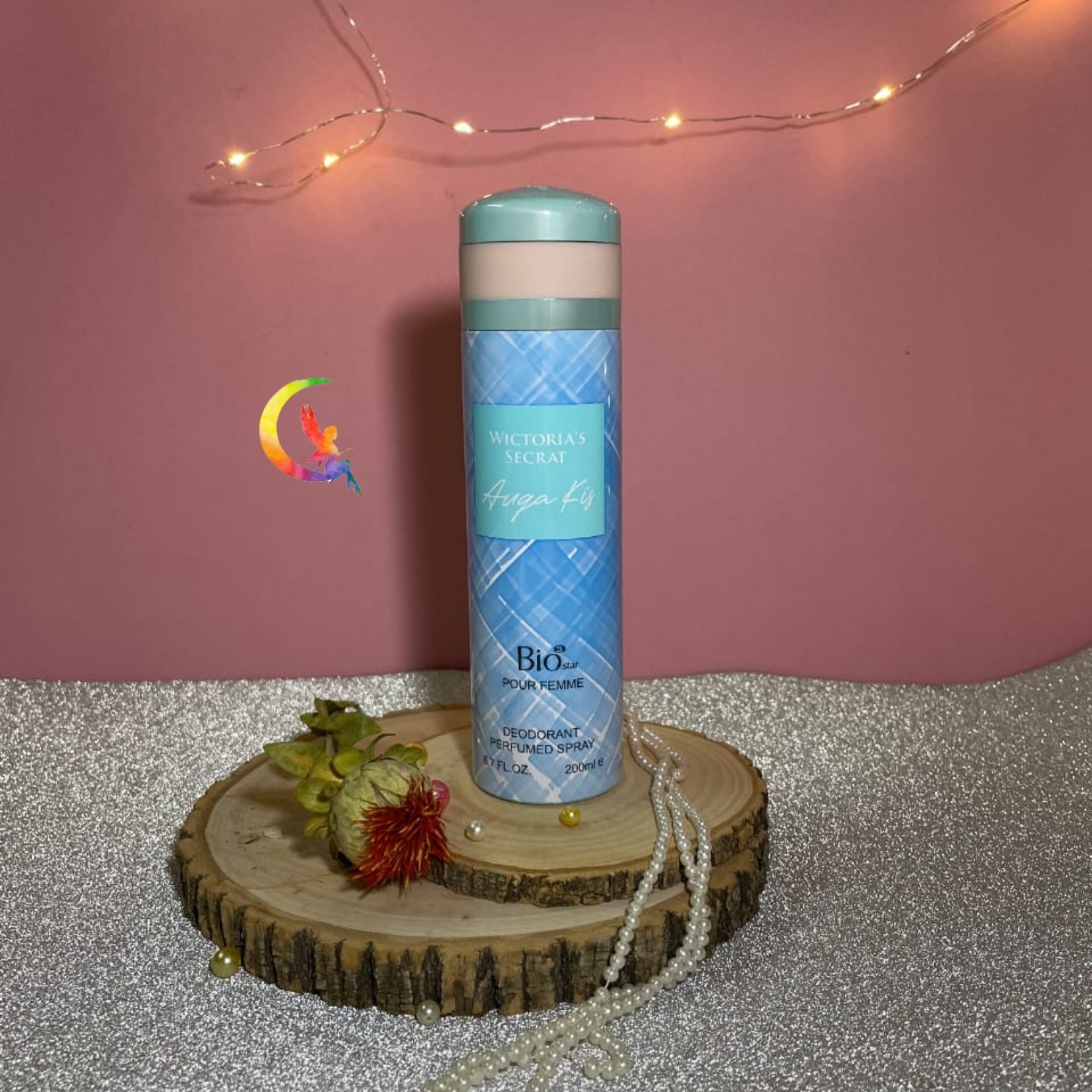 اسپری بدن زنانه بیو استار مدل ویکتوریا سکرت حجم 200 میلی لیتر