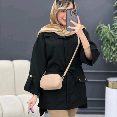 مانتو اسپرت زنانه شانتون عروسکی