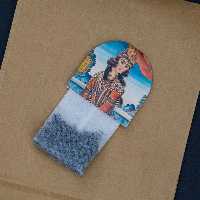 کاغذ تزیین تی بگ چای و دمنوش مدل ایرانی، 20 عددی، 5 سانتی متری