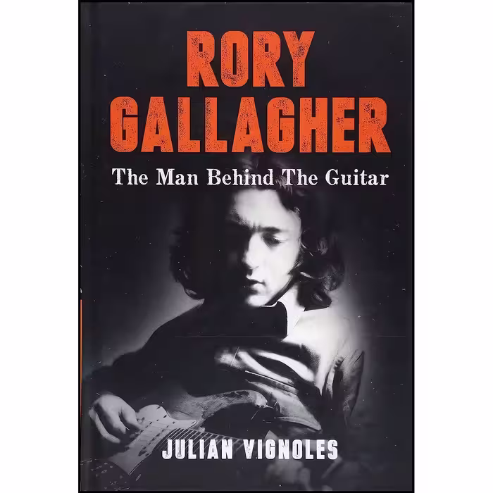 کتاب زبان اصلی Rory Gallagher اثر Julian Vignoles