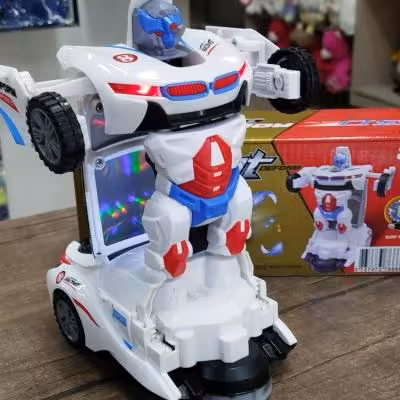 ماشین رباتی موزیکال