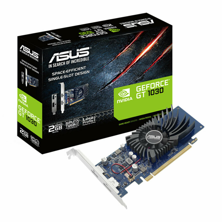 کارت گرافیک ایسوس GT1030 2G BRK