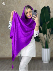 شال تمام پلیسه