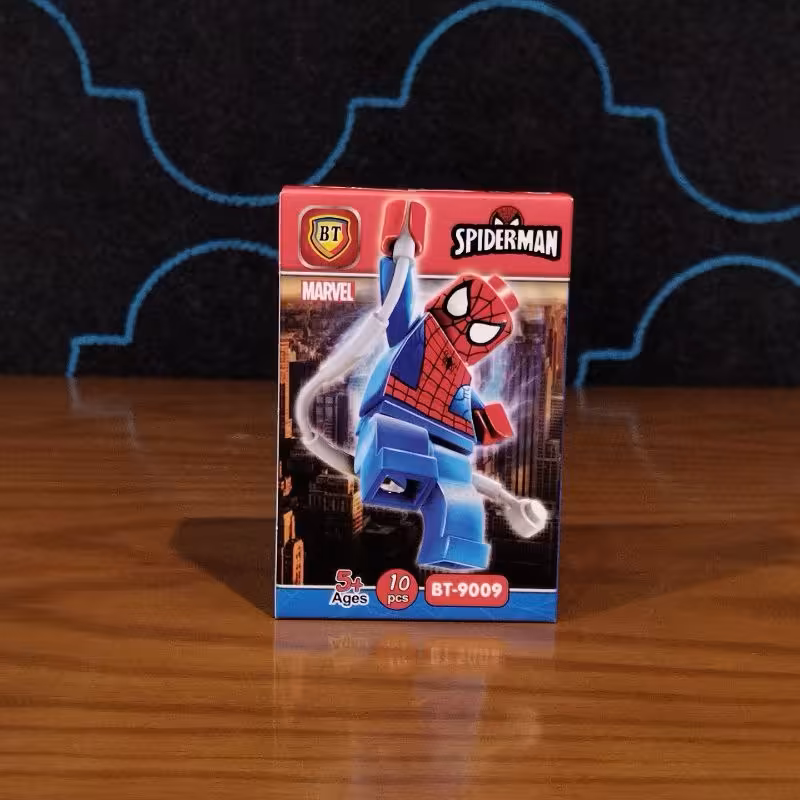اسباب بازی لگو شخصیت اسپایدرمن - BT 